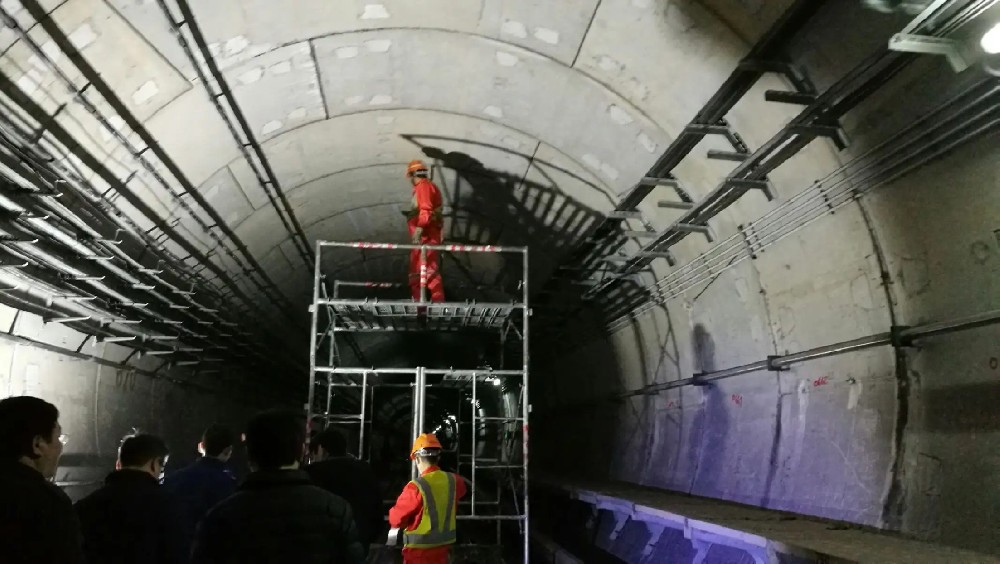 苍南地铁线路病害整治及养护维修