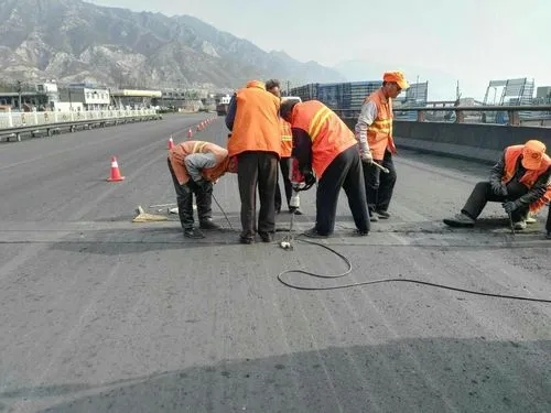 苍南道路桥梁病害治理